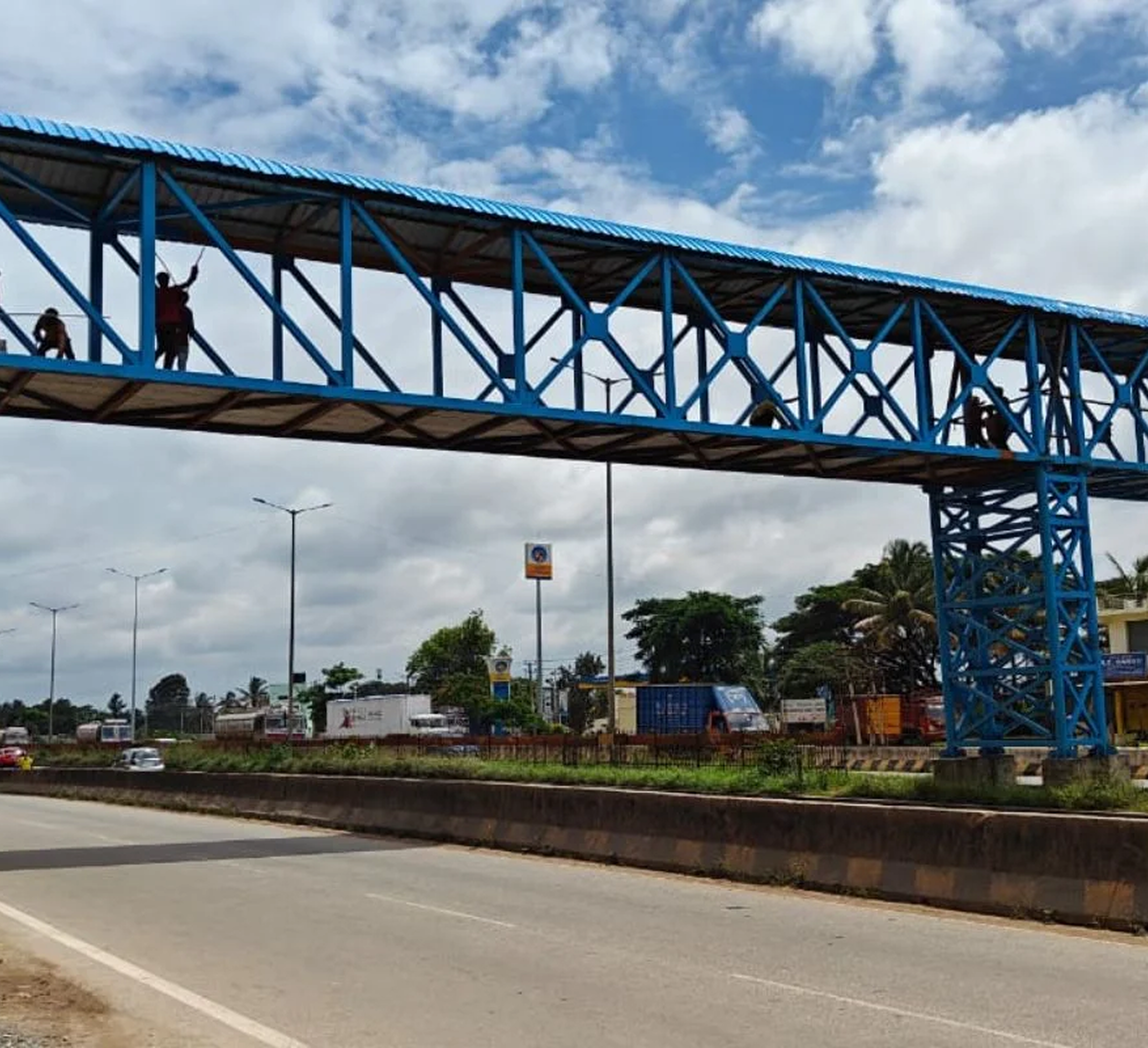 Structural Fabrication Project 4 - FOB Bridge